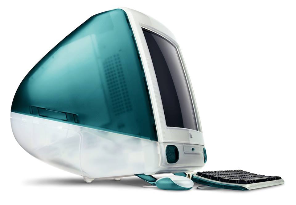 premier objet qui a fait de moi un apple addict iMac G3