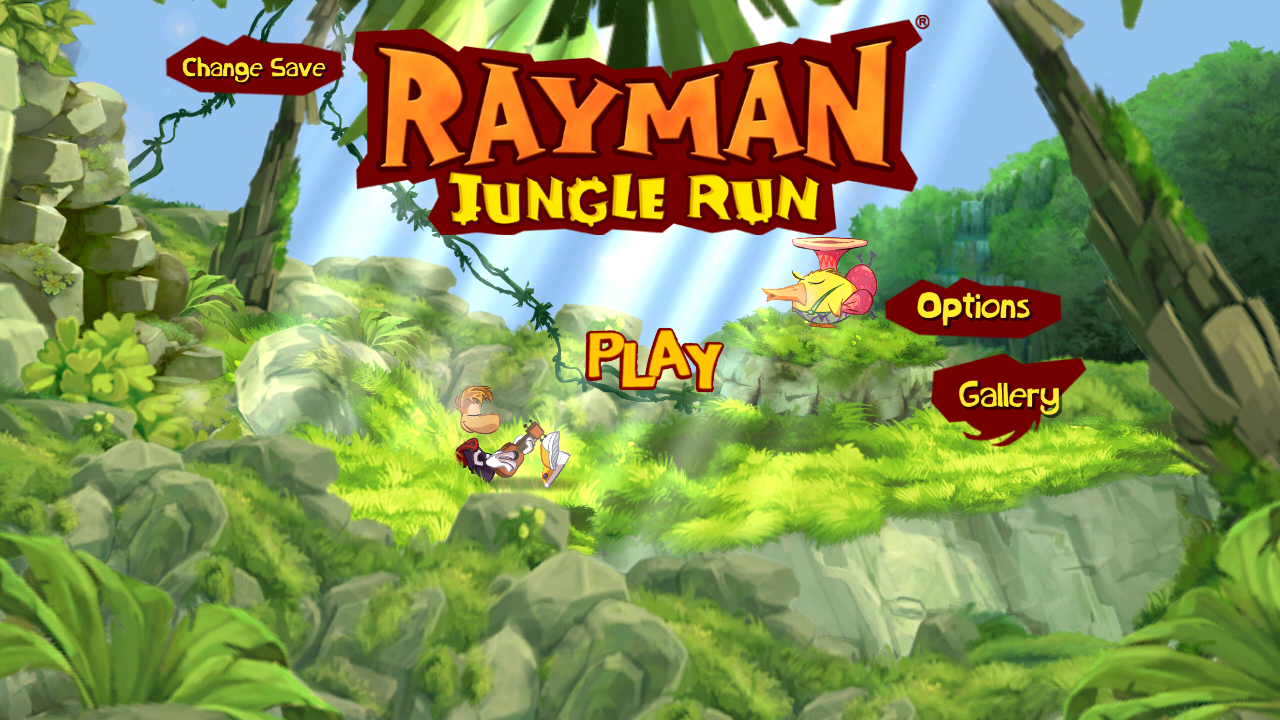 jeux mobiles rayman jungle run