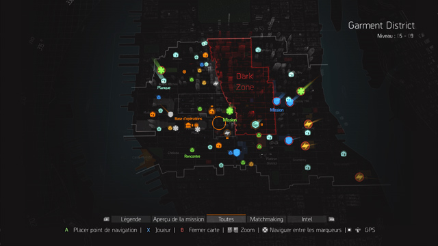 The division карта телефонов