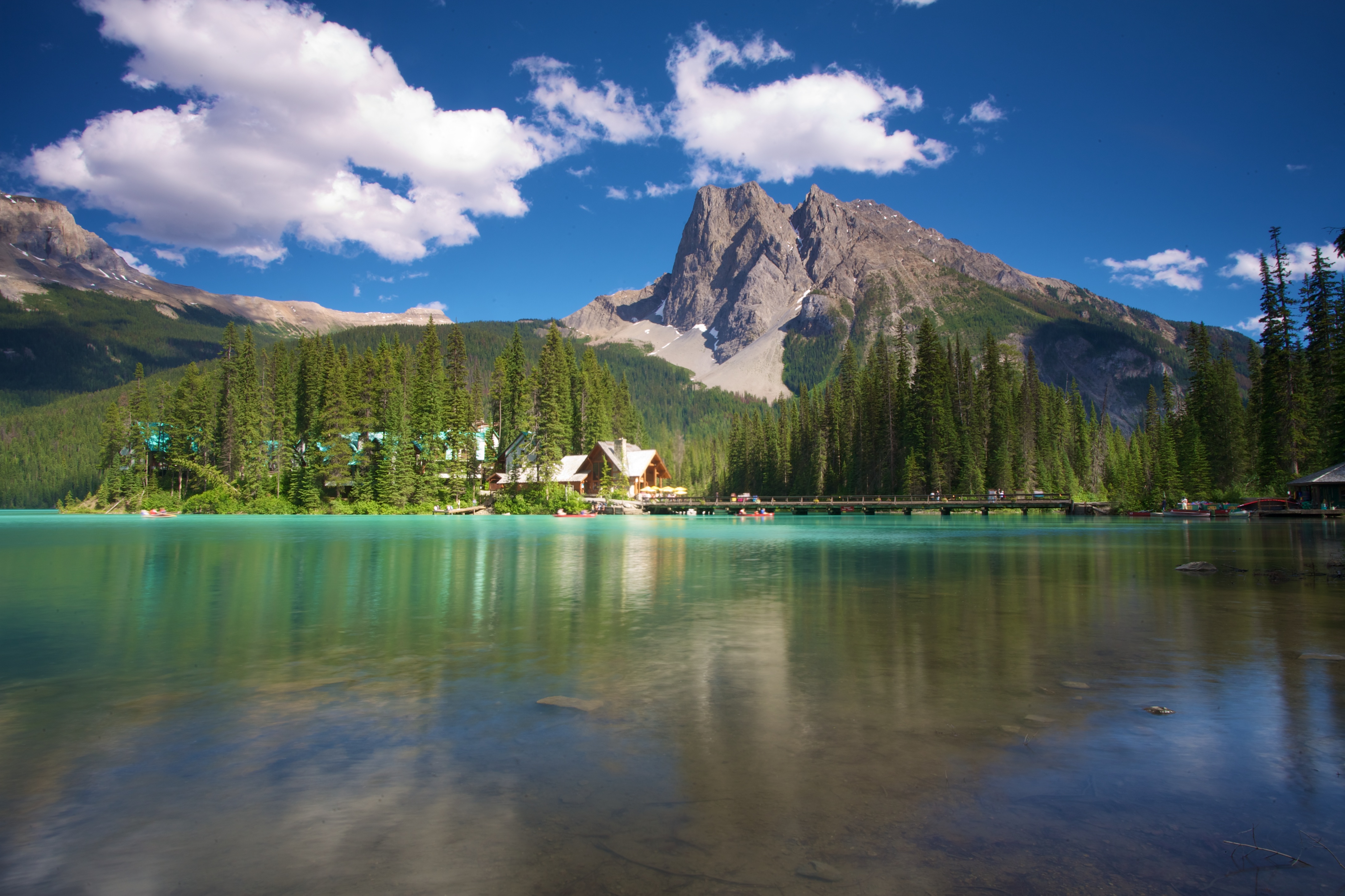 une liste de voyages à faire sans emerald lake est impossible
