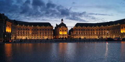 Bordeaux city guide place de la bourse unesco