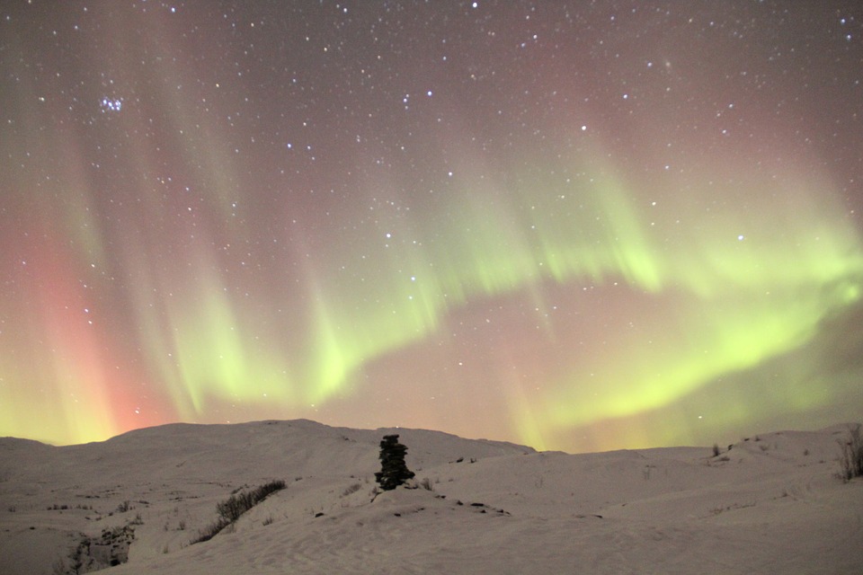 voyages à faire pays nordique aurores boreales