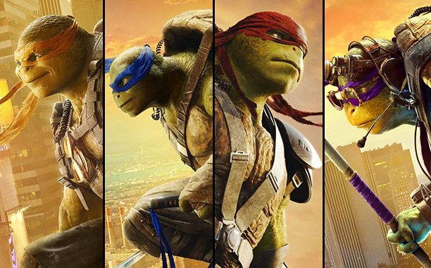 ninja turtles 2 poster article