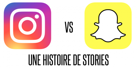 Instagram stories avis contre snapchat