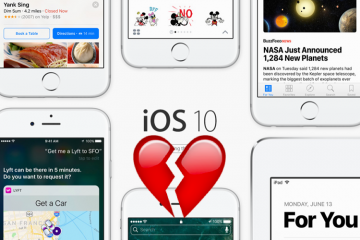 iOS 10 premier iOS que je n'aime pas