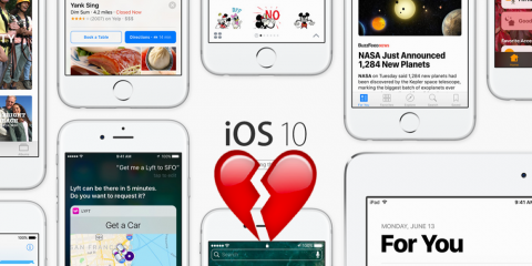 iOS 10 premier iOS que je n'aime pas
