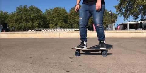 test nimbus elwing skate électrique français bordeaux