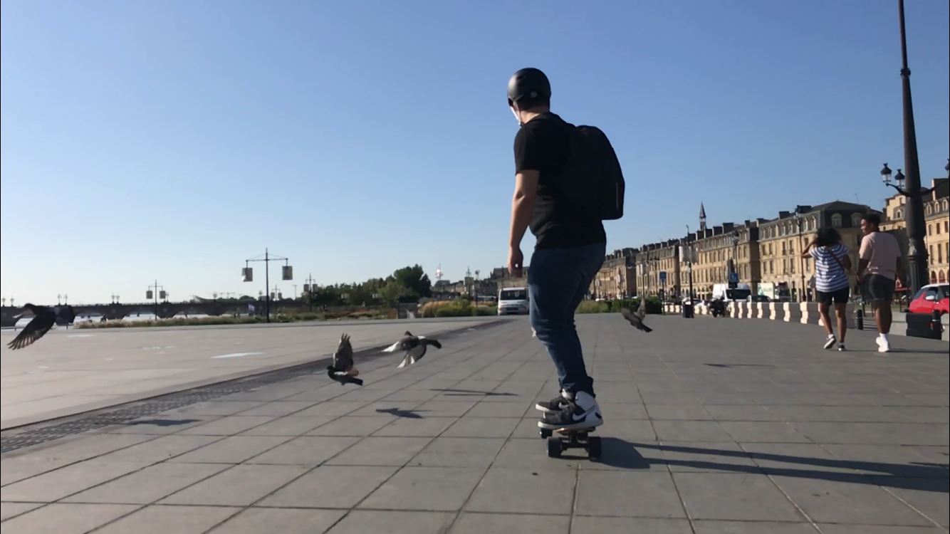 test skate électrique français nimbus elwing