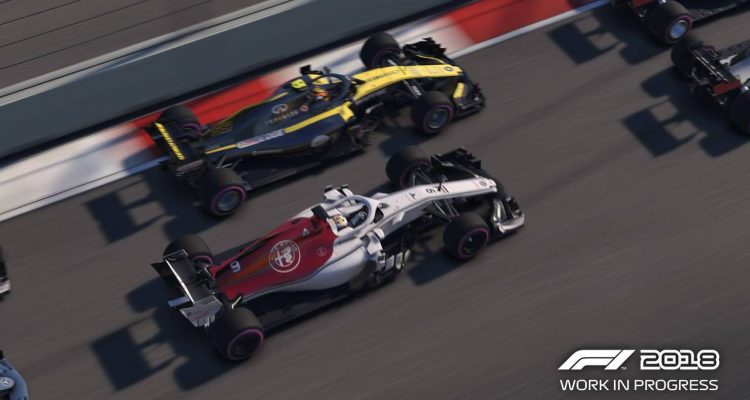 avis F1 2018 test xbox