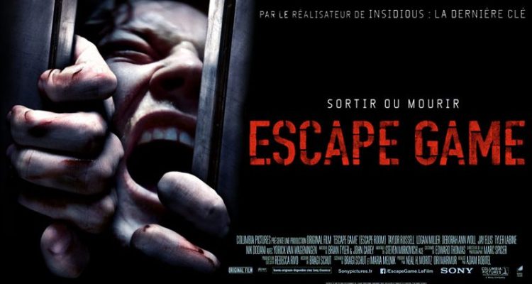 avis film escape game 2019 GeekEtc